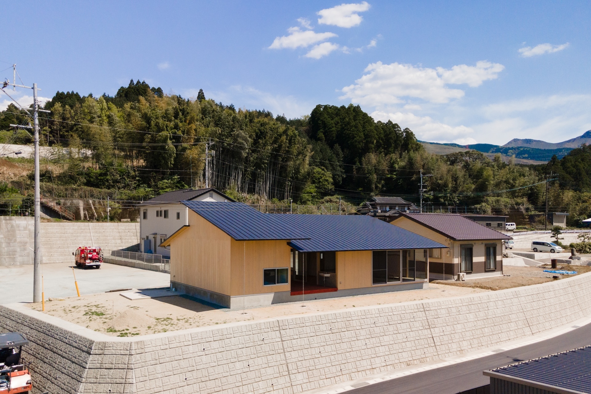 みんな家　大切畑